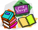 School Chalkboard Clipart