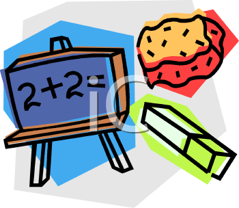 School Supplies Clipart