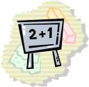 School Chalkboard Clipart
