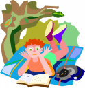 School Book Clipart