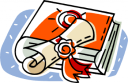 Diploma Clipart