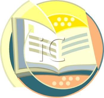 Textbook Clipart