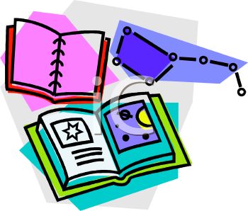 School Book Clipart