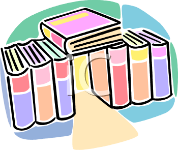 School Book Clipart