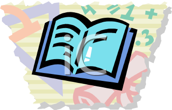 Textbook Clipart