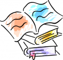 Textbook Clipart