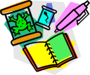 Homework Clipart