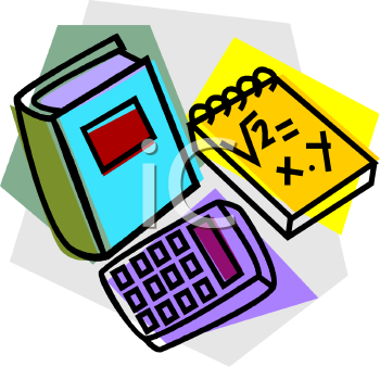 School Book Clipart