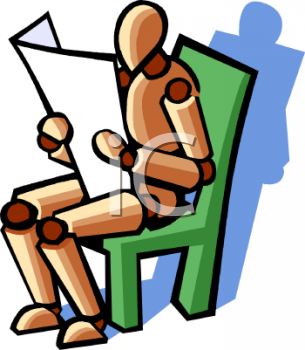 School Chair Clipart