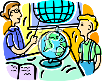 School Globe Clipart