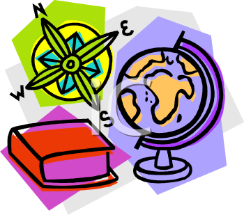 School Globe Clipart