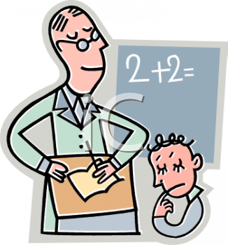 School Classroom Clipart