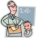 School Classroom Clipart