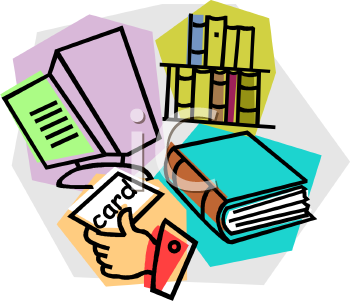 School Library Clipart