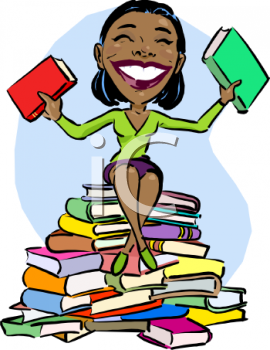 School Book Clipart
