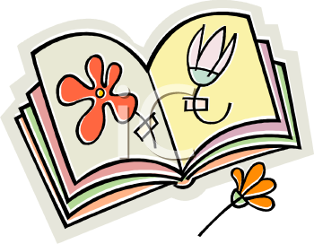 School Book Clipart