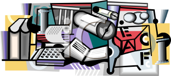 School Library Clipart