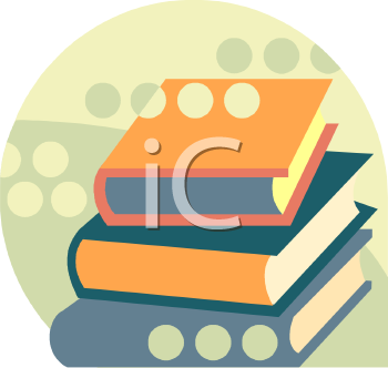 School Book Clipart