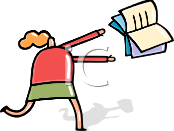 School Book Clipart