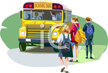 School Bus Clipart