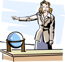School Globe Clipart