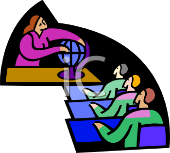 School Classroom Clipart