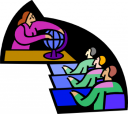 School Classroom Clipart