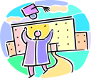 School Architecture Clipart