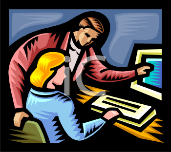 School Classroom Clipart