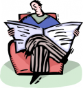 School Chair Clipart