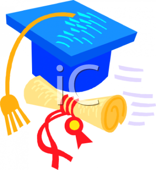 Diploma Clipart