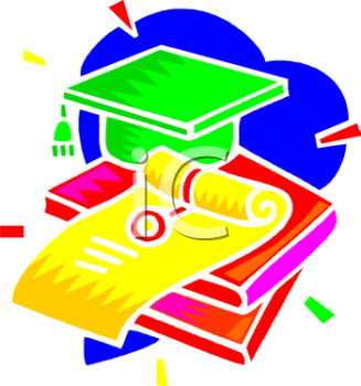 Diploma Clipart