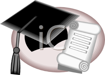 Diploma Clipart