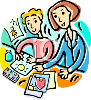 School Classroom Clipart
