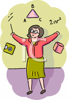 School Classroom Clipart