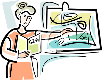 School Classroom Clipart