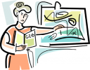 School Classroom Clipart