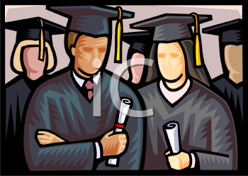 Diploma Clipart