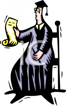 Diploma Clipart