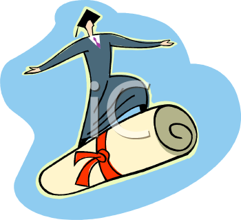 Diploma Clipart