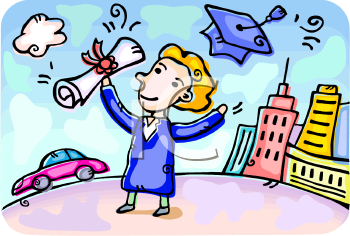 Graduation Clipart