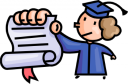 Diploma Clipart