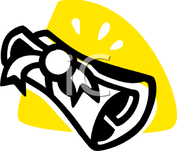 Diploma Clipart