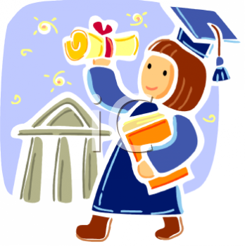 Diploma Clipart