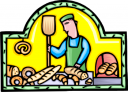Baker Clipart