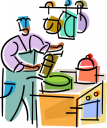 Cook Clipart