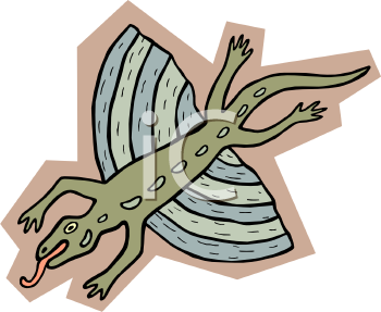 Iguana Clipart