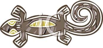 Iguana Clipart