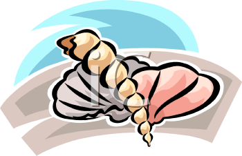 Mollusk Clipart