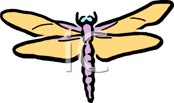 Dragonfly Clipart